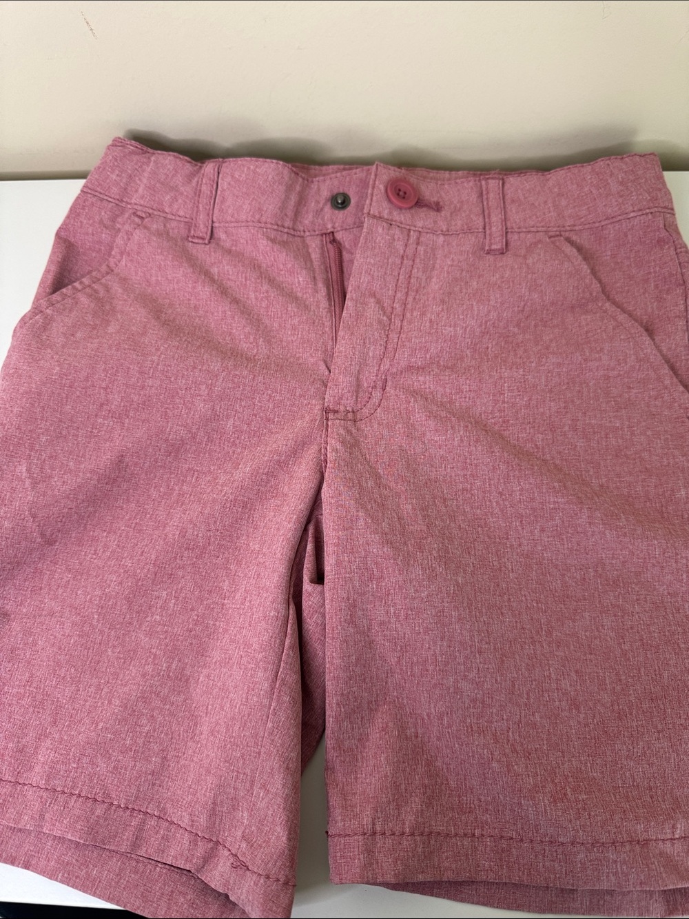 Cat & Jack Heathered Rose Boys' Shorts